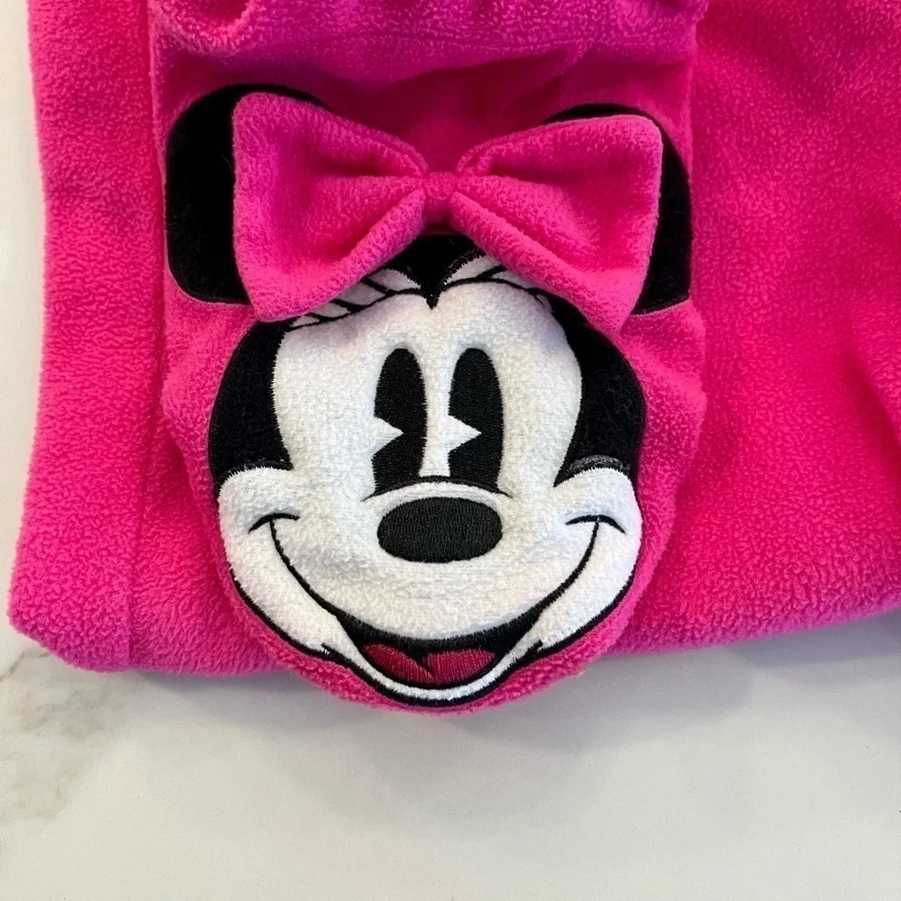 Disney Minnie Mouse Fleece UniSuit - Picture 3 of 7